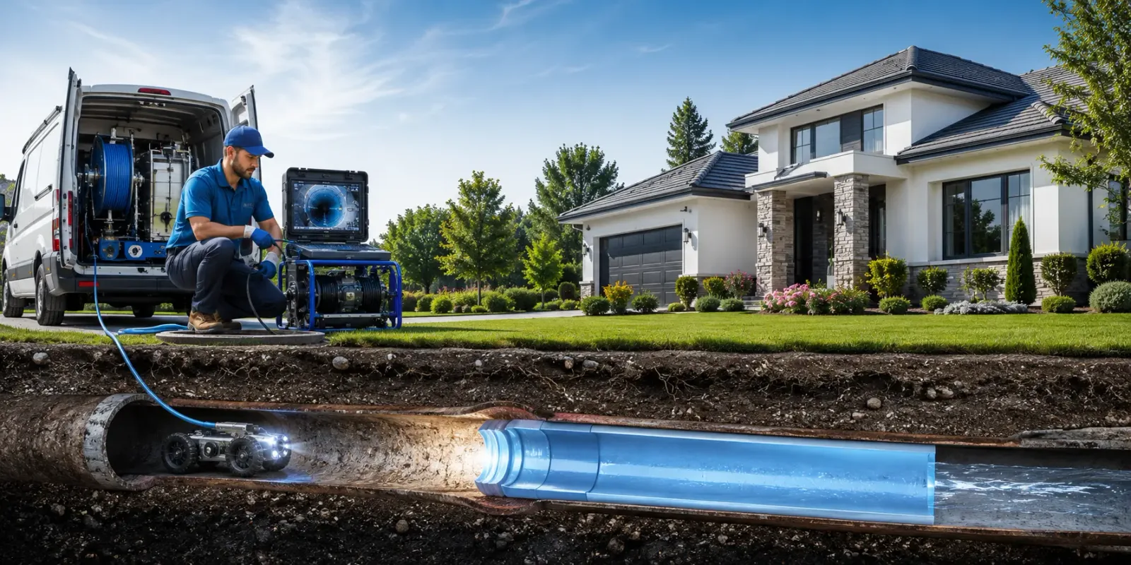 Pipe Relining information for Gayville, SD